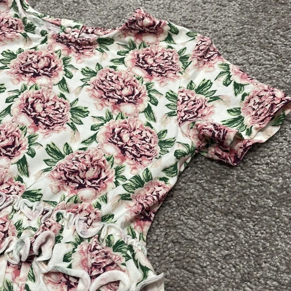 Kate Quinn Peony Double Ruffle Bubble